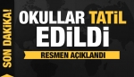 Türkiye’de Okullar Tatil edildi…