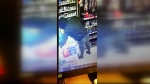 Ümraniye’deki market soygunu güvenlik kamerasında
