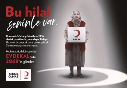 Kızılay Korona Dayanışma Projesi Genel Bağış  Kampanyası