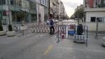 Ümraniye Dudulu Meydanı ve Alemdağ Caddesi yaya trafiğine kapatıldı